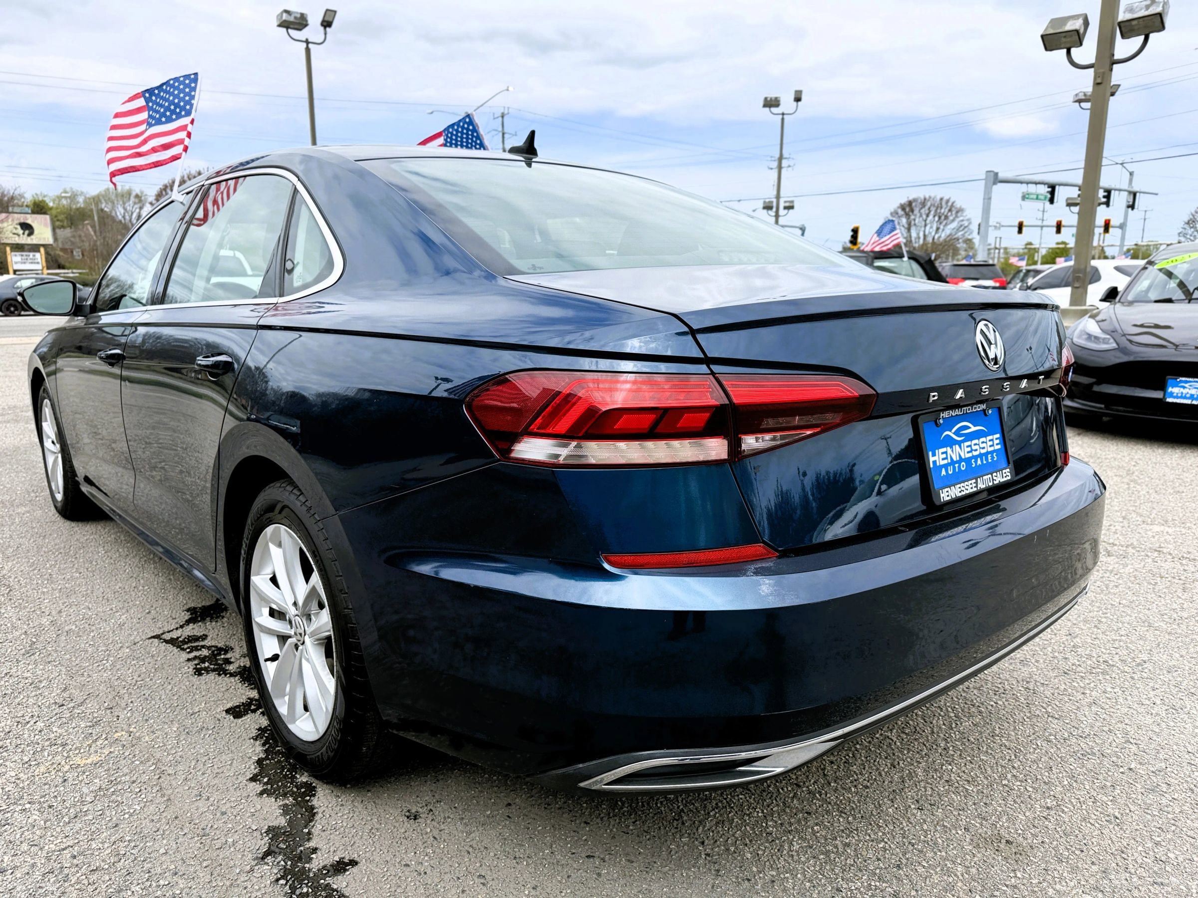 Used 2020 Volkswagen Passat 2.0T SE image 21