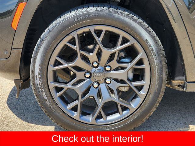 Certified 2024 Jeep Grand Cherokee Summit AWD/4WD image 21