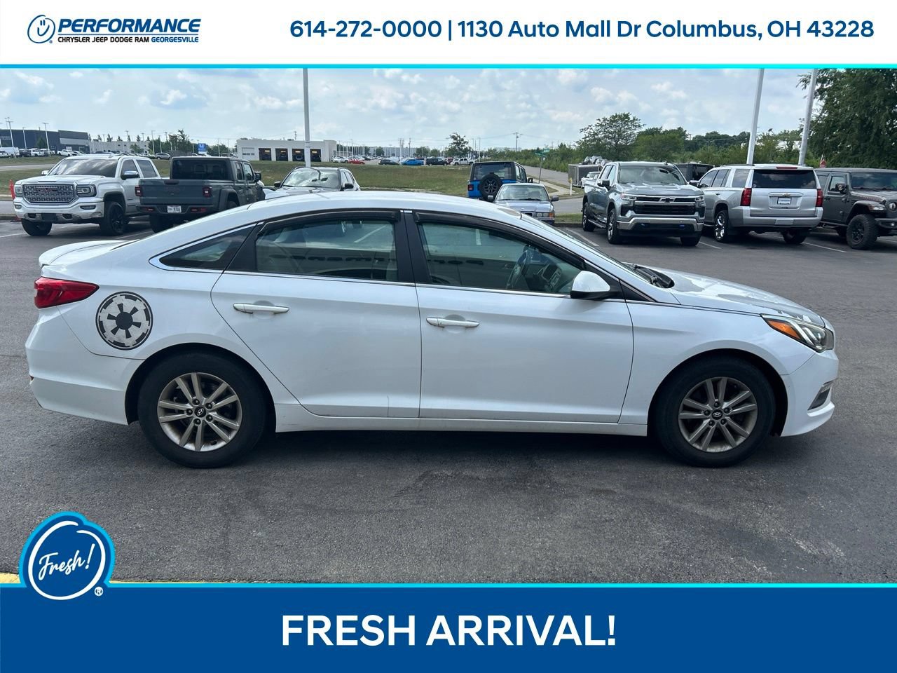 Used 2015 Hyundai Sonata SE FWD image 3