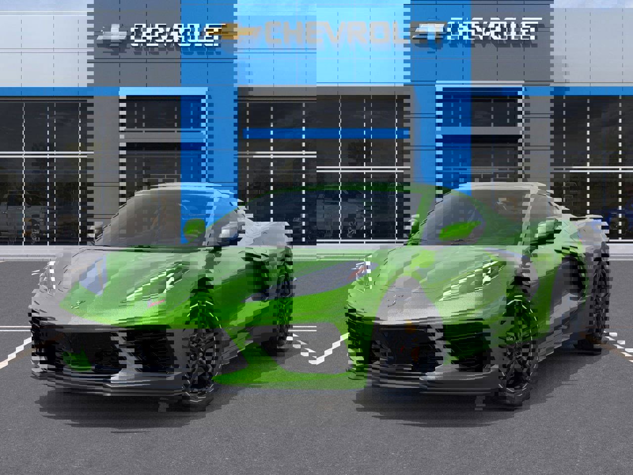 New 2026 Chevrolet Corvette Stingray Convertible w/ 1LT image 6