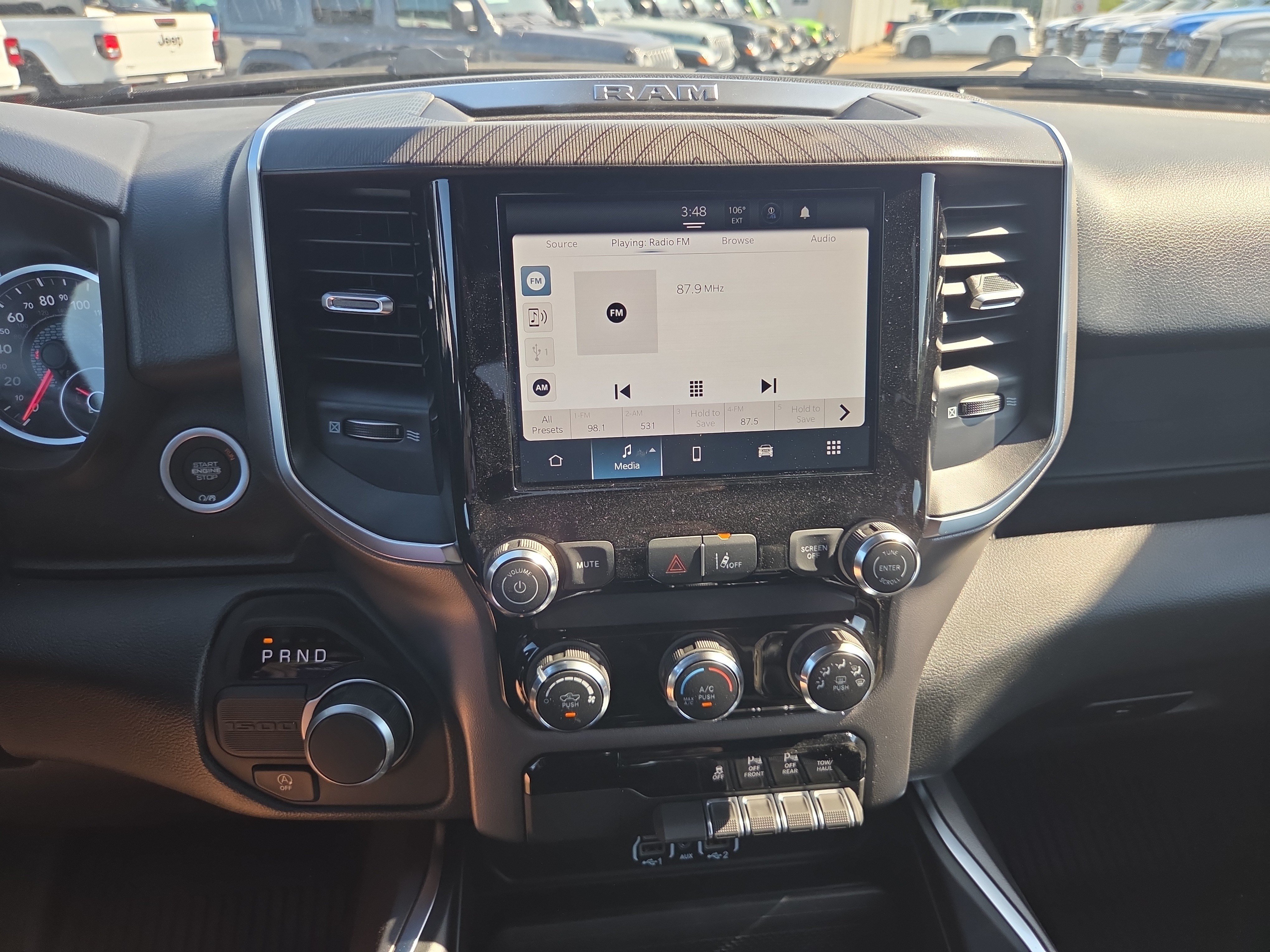 New 2026 RAM 1500 Big Horn RWD image 10
