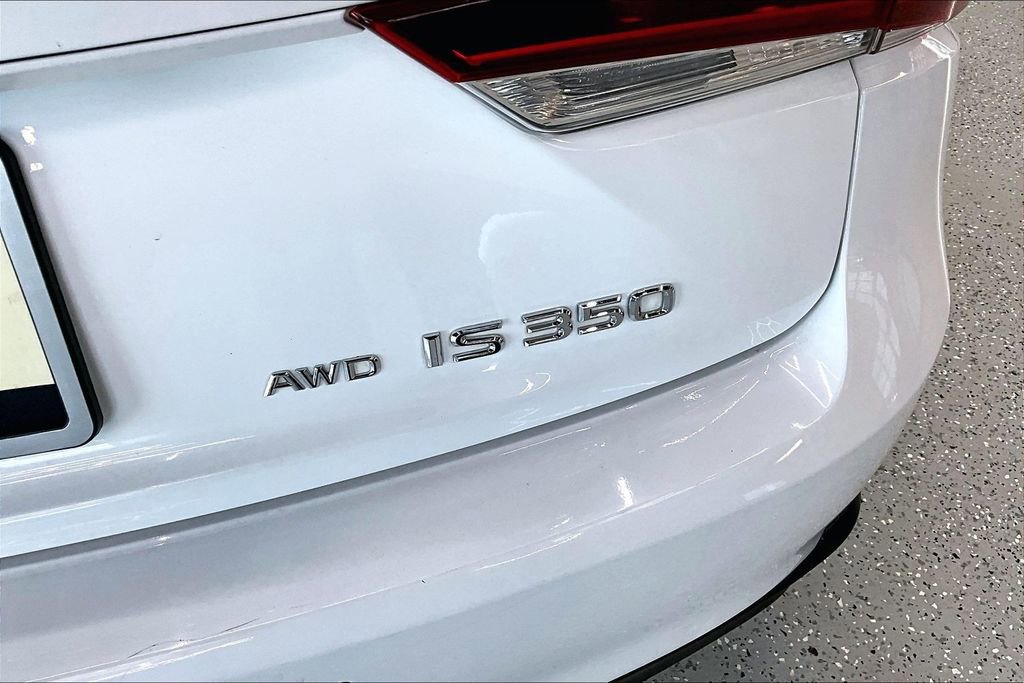 Used 2018 Lexus IS 350 F Sport w/ F Sport Package AWD/4WD image 23