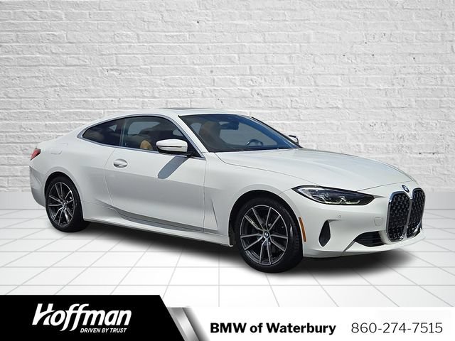Used 2024 BMW 430i xDrive Coupe w/ Premium Package AWD/4WD image 1