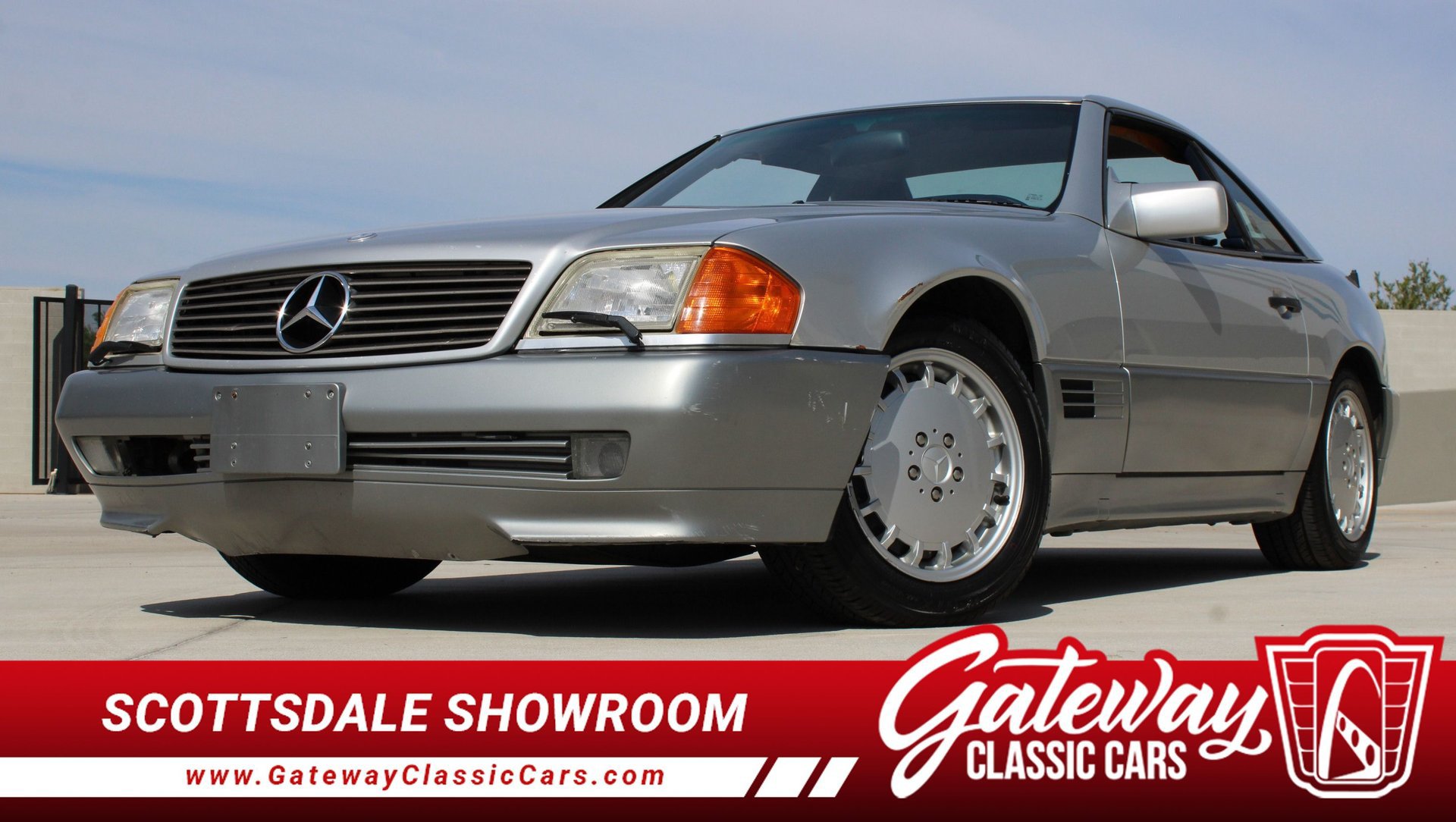 Used 1992 Mercedes-Benz 500 SL