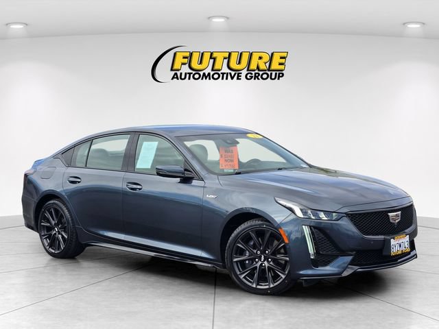Used 2021 Cadillac CT5 V w/ Premium Package AWD/4WD image 1