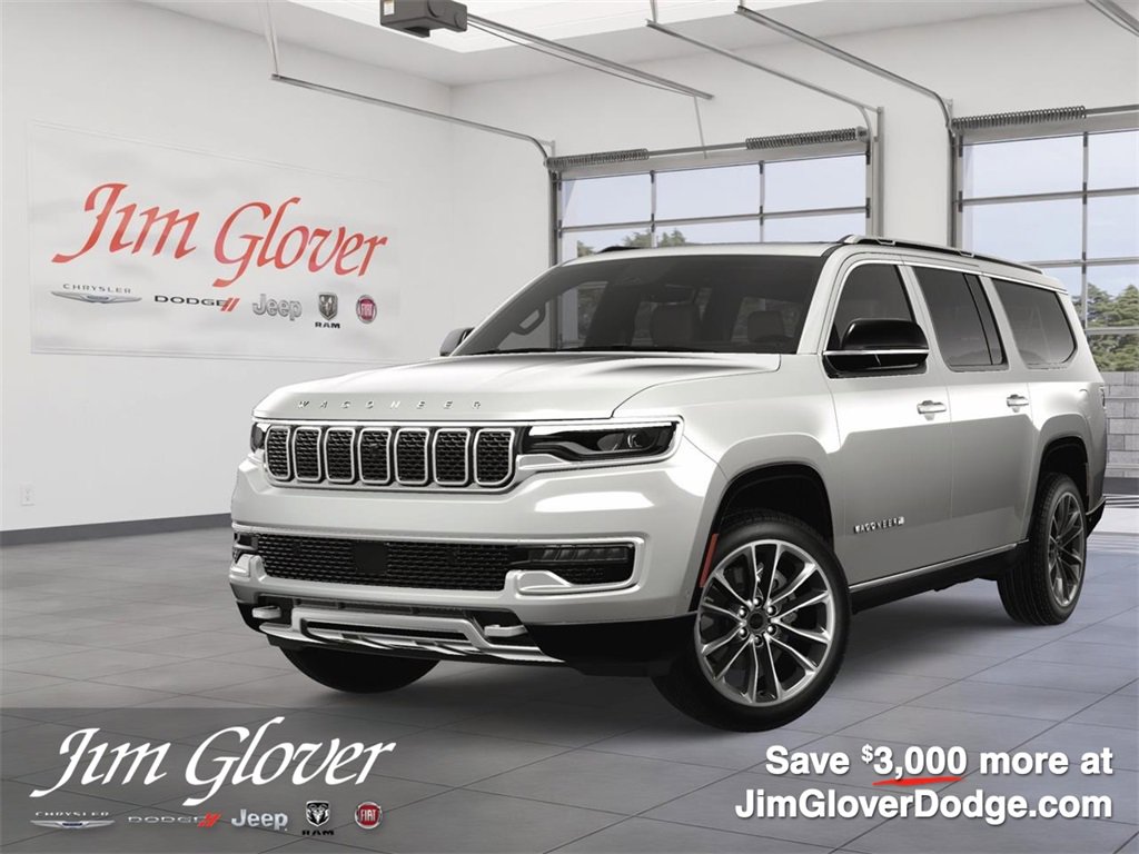 New 2025 Jeep Wagoneer L Series III