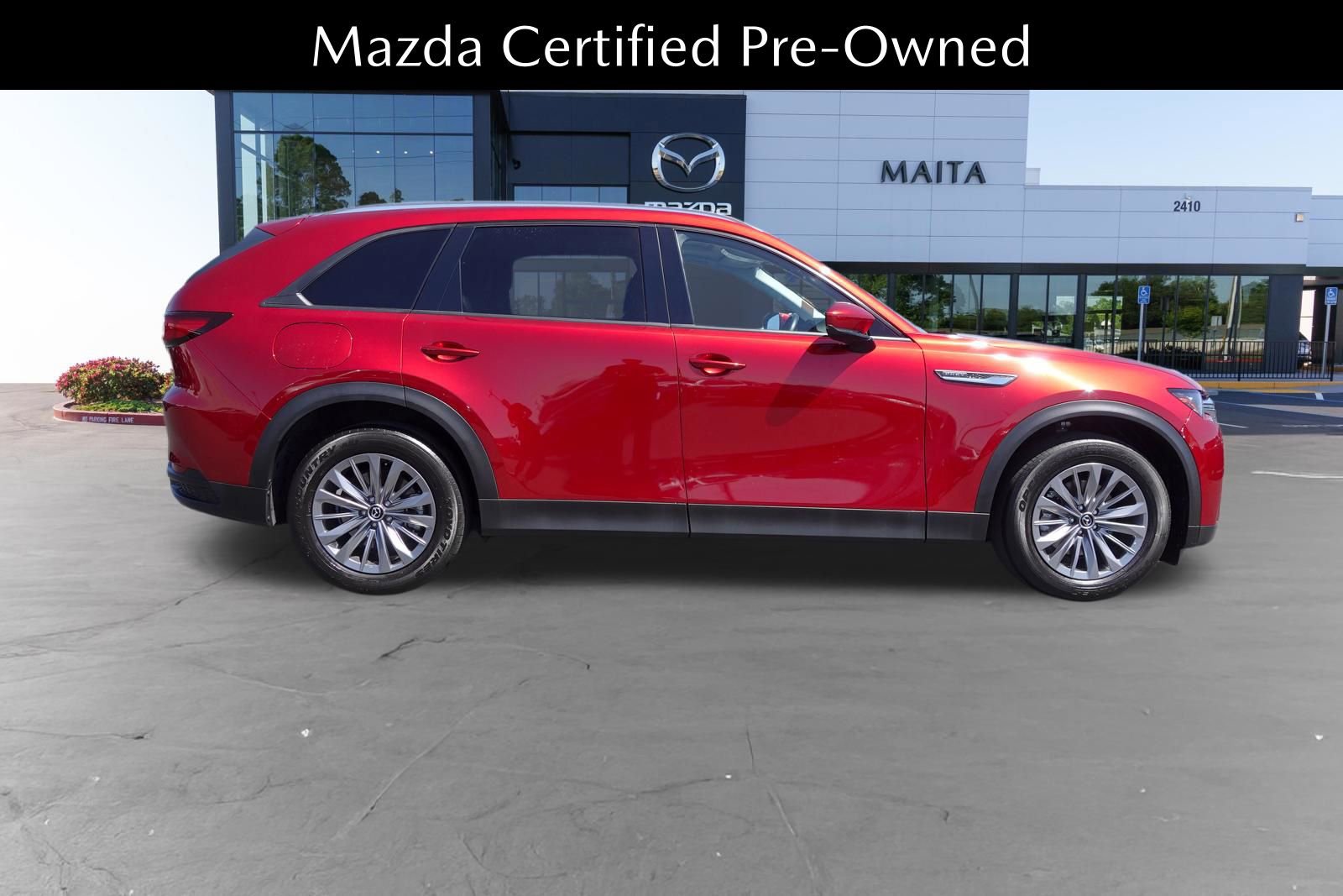 Certified 2024 MAZDA CX-90 Plug-In Hybrid w/ Preferred AWD/4WD image 2