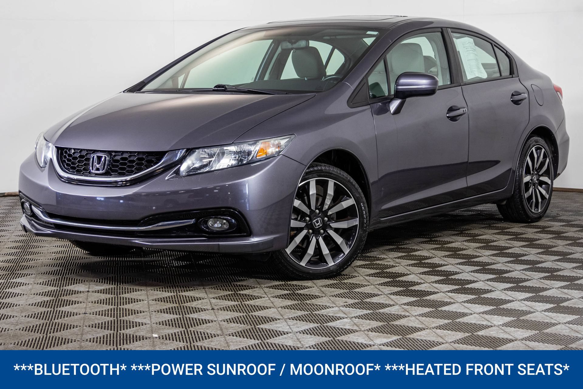 Used 2014 Honda Civic EX-L image 2