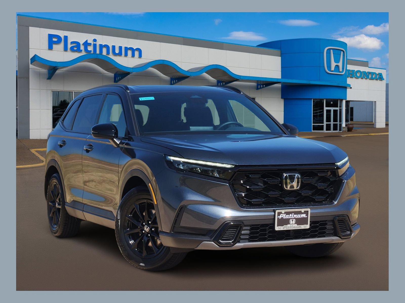 New 2026 Honda CR-V Sport image 1