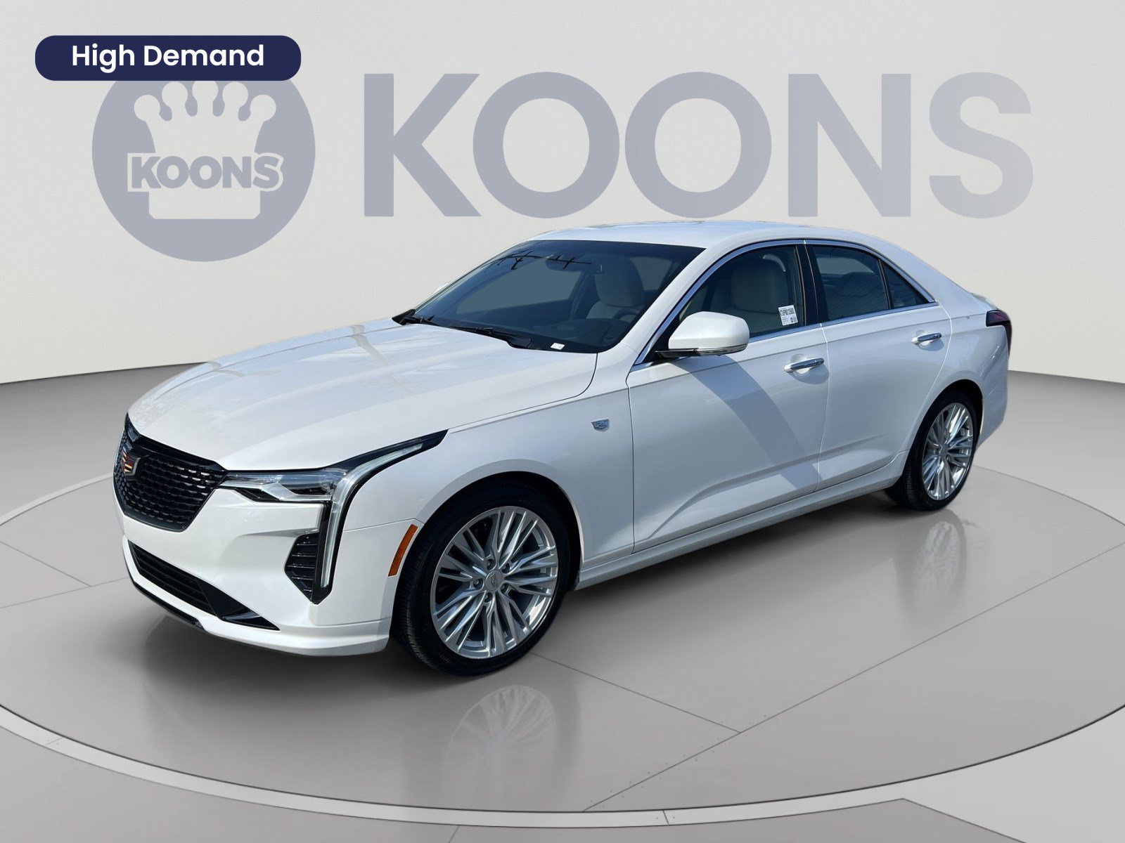 Used 2021 Cadillac CT4 Premium Luxury w/ Climate Package