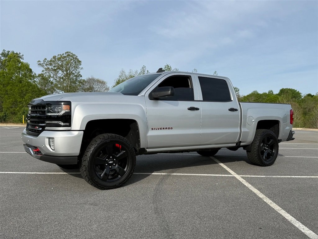Used 2018 Chevrolet Silverado 1500 LTZ Z71 w/ Redline Edition AWD/4WD image 1