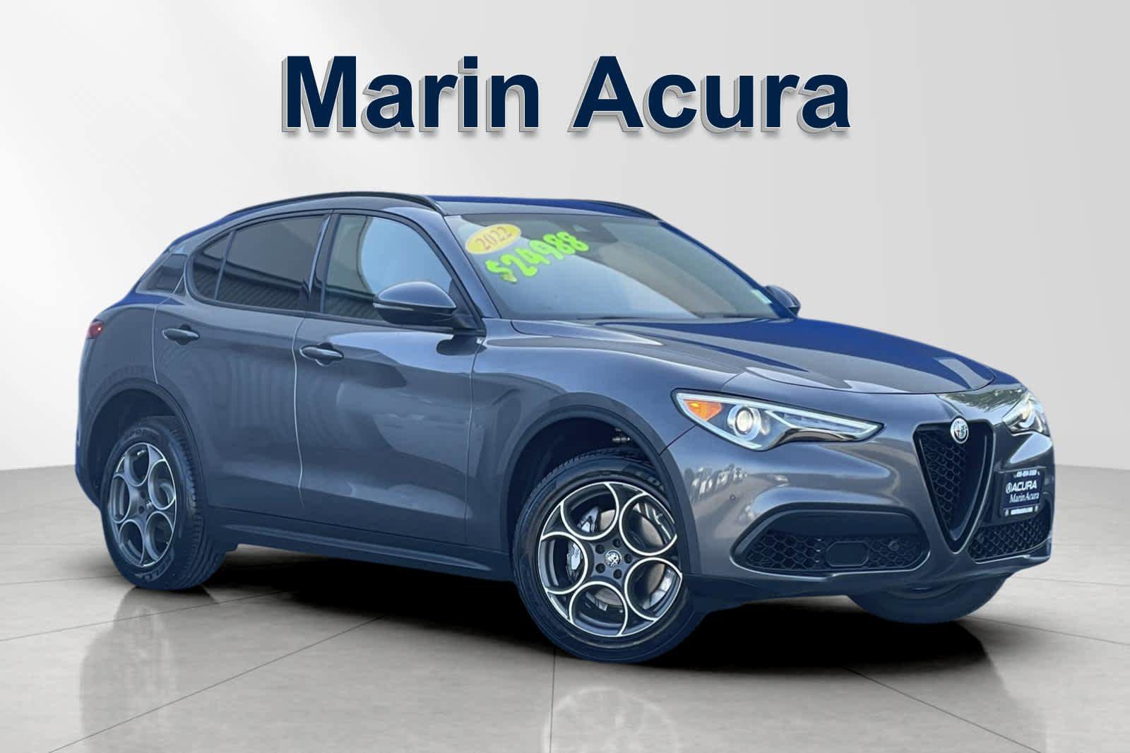 Used 2022 Alfa Romeo Stelvio Sprint