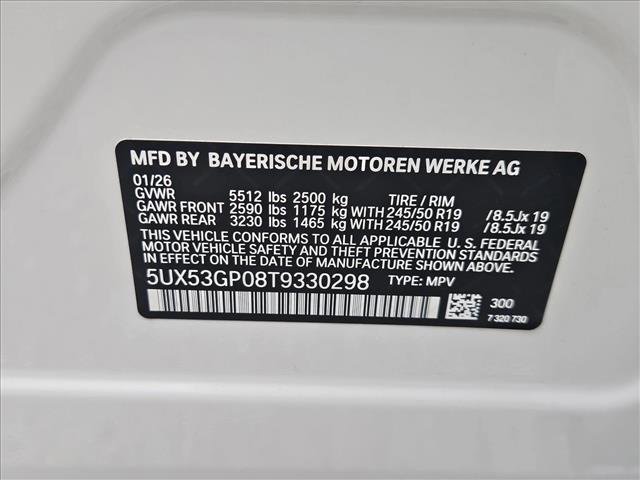 New 2026 BMW X3 xDrive30 image 18