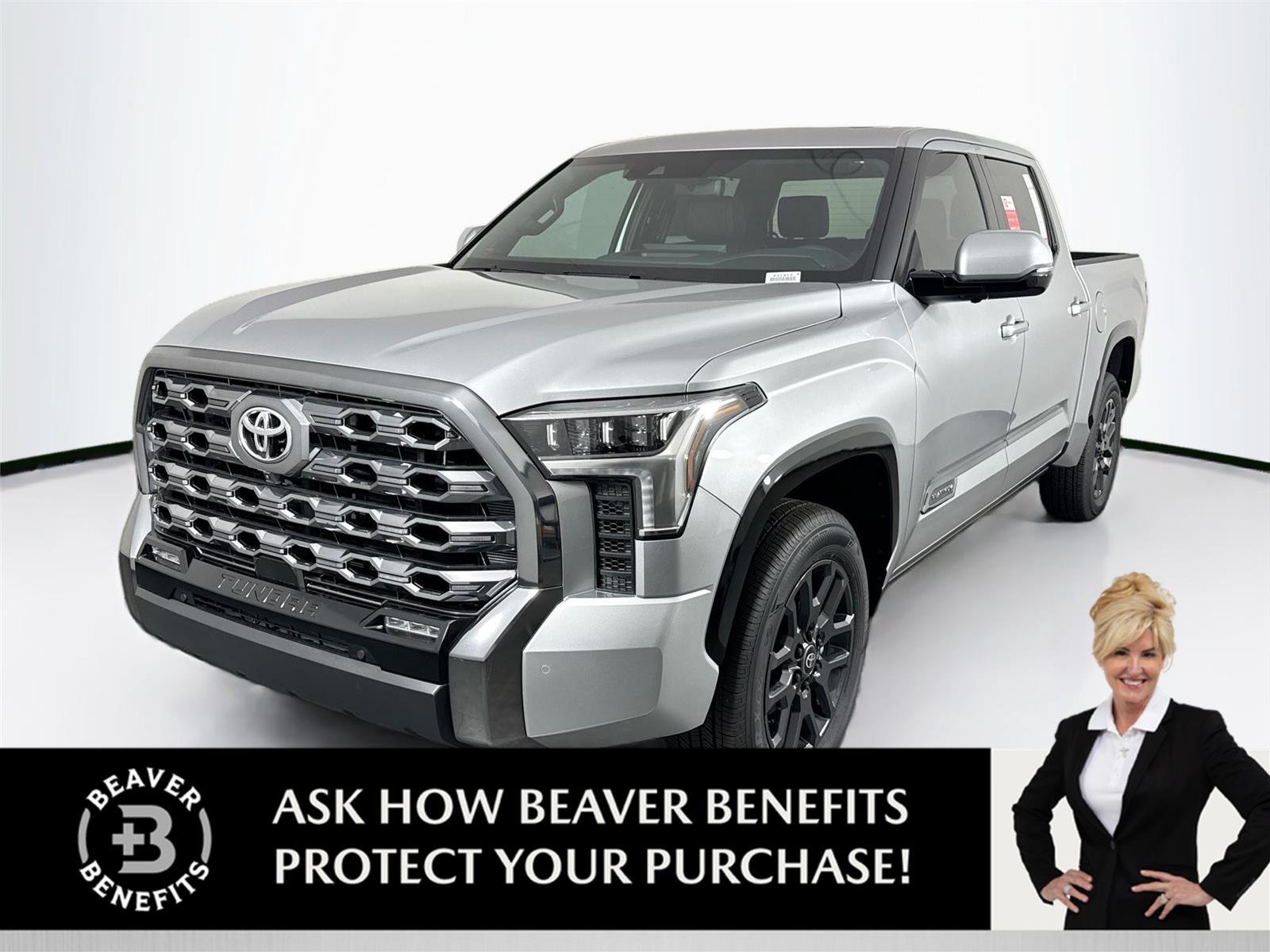 New 2026 Toyota Tundra Platinum AWD/4WD image 1
