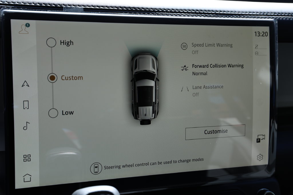 New 2026 Land Rover Defender 110 X-Dynamic SE AWD/4WD image 29