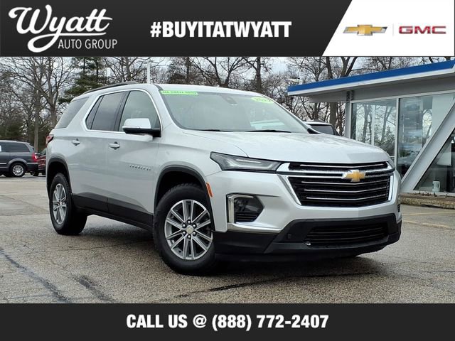 Used 2022 Chevrolet Traverse LT w/ LPO, Cargo Package image 1