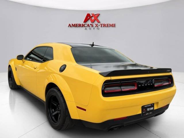 Used 2018 Dodge Challenger SRT Demon RWD image 3
