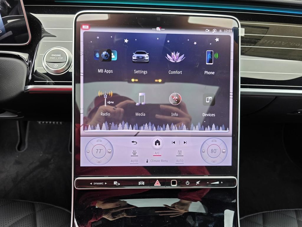 New 2026 Mercedes-Benz S 500 4MATIC image 17