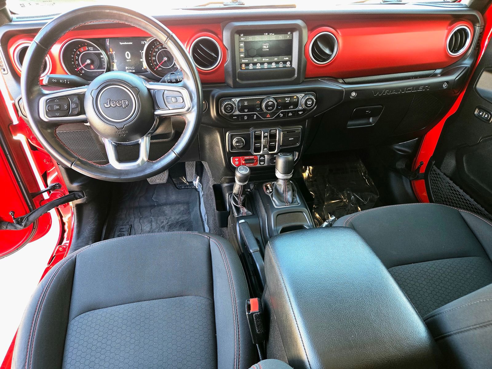 Used 2021 Jeep Wrangler Unlimited Rubicon w/ LED Lighting Group image 8