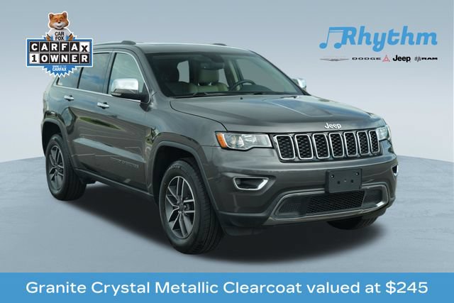 Used 2020 Jeep Grand Cherokee Limited