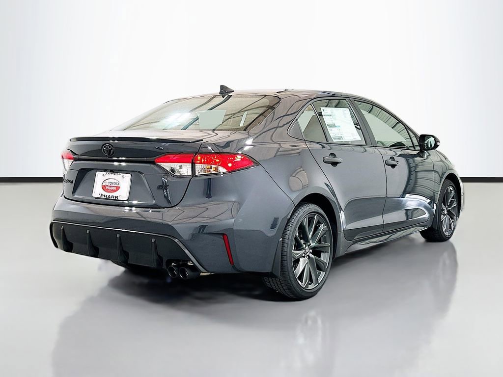New 2025 Toyota Corolla SE image 4