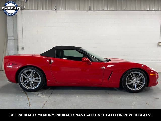 Used 2006 Chevrolet Corvette Convertible w/ Preferred Equipment Group RWD image 11