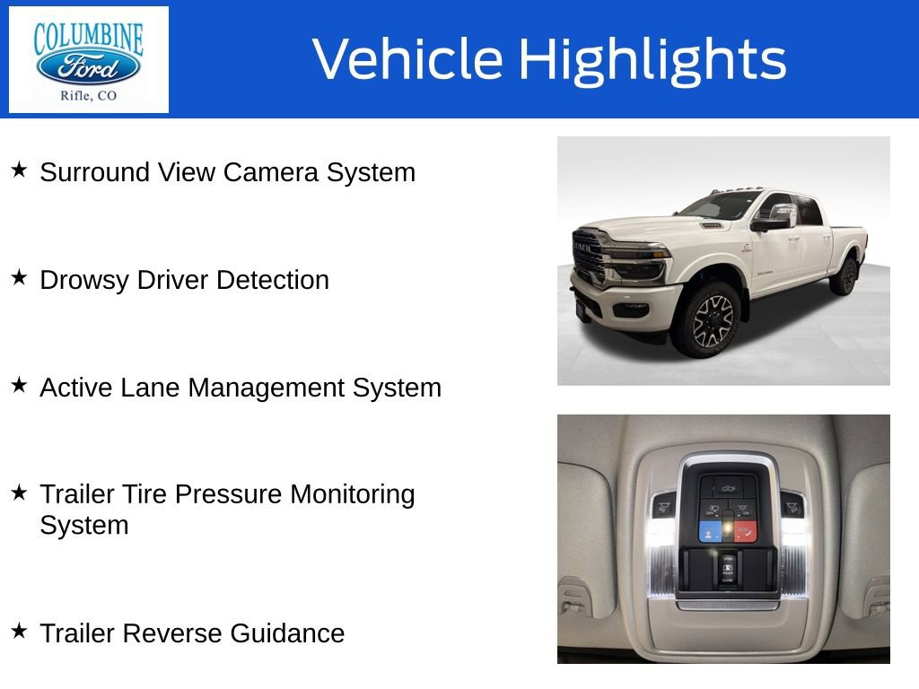 Used 2025 RAM 2500 Limited image 24