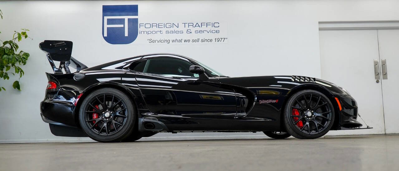 Used 2017 Dodge Viper GTC w/ ACR Package RWD image 28