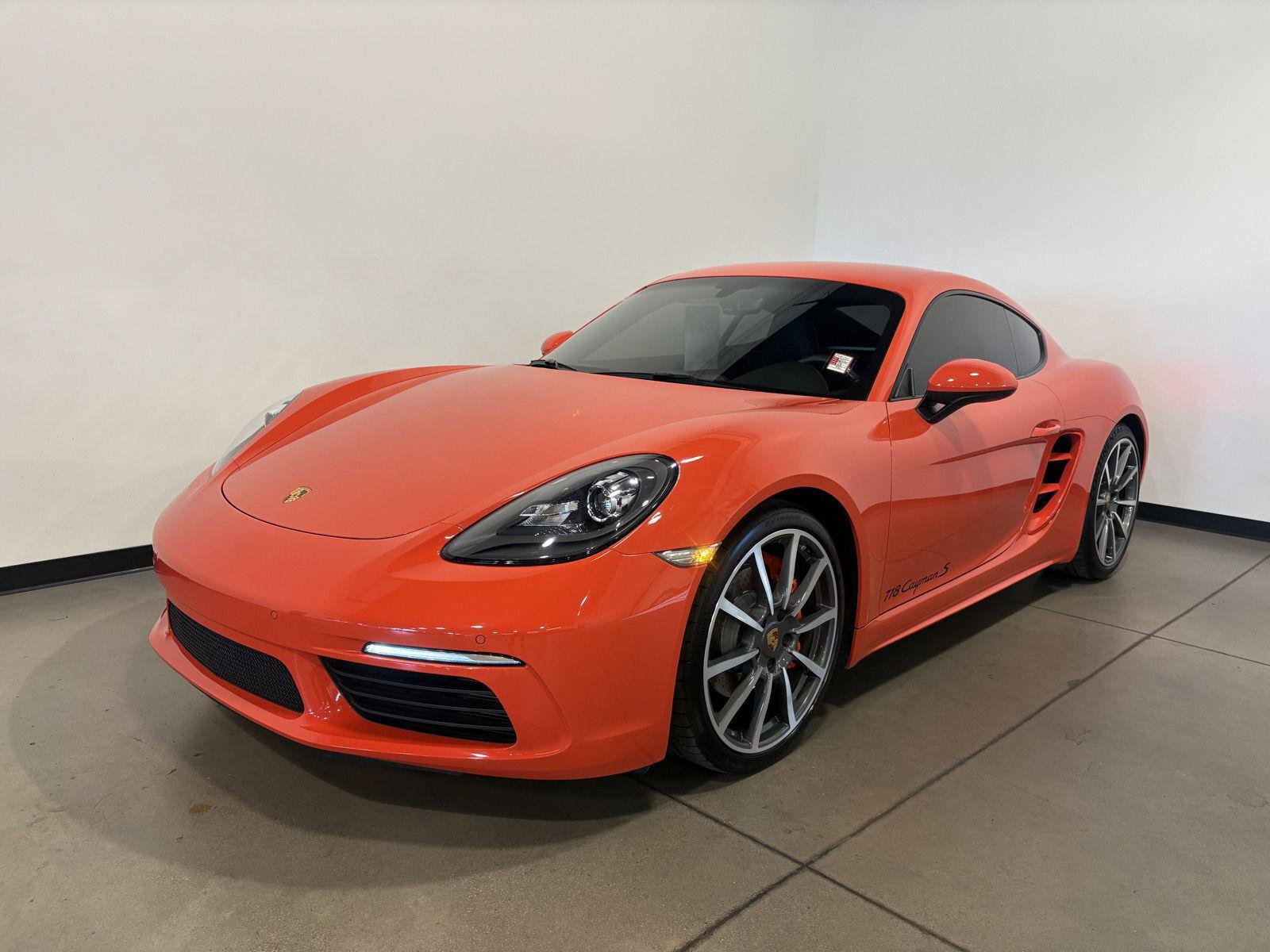 Used 2017 Porsche 718 Cayman S RWD image 8