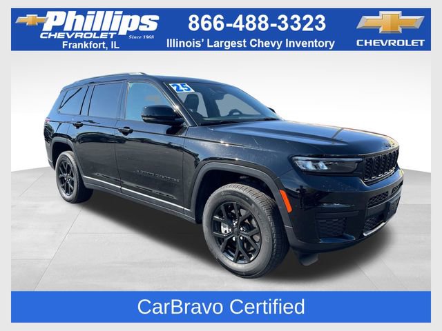 Used 2025 Jeep Grand Cherokee L Altitude