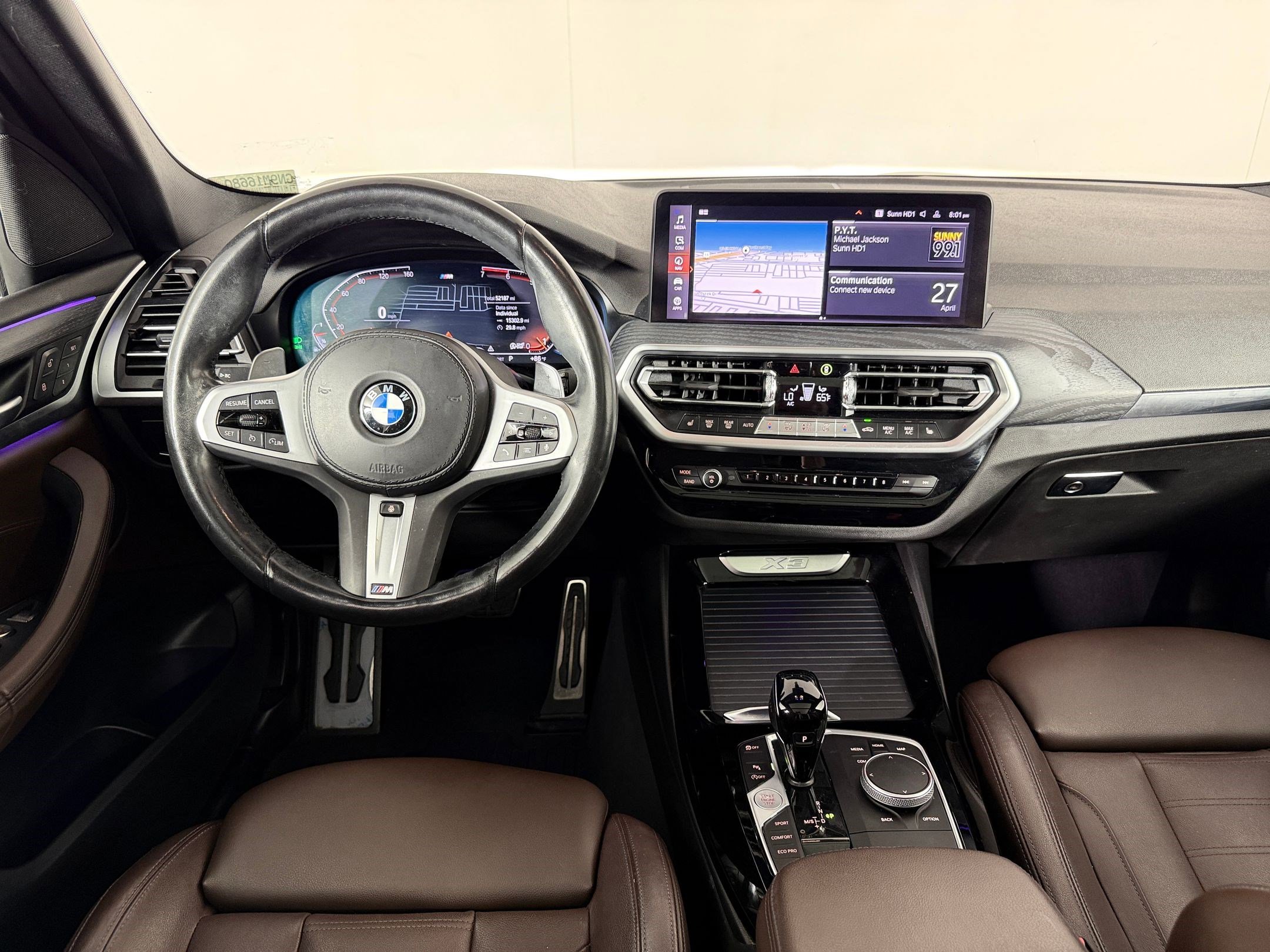 Used 2022 BMW X3 sDrive30i w/ M Sport Package 2 RWD image 32