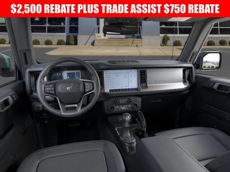 New 2025 Ford Bronco Outer Banks w/ Sasquatch Package image 9