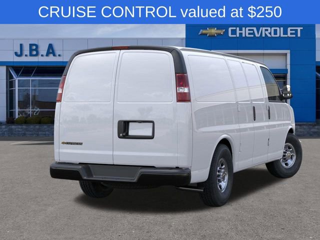 New 2025 Chevrolet Express 3500 Work Van w/ Driver Convenience Package image 4