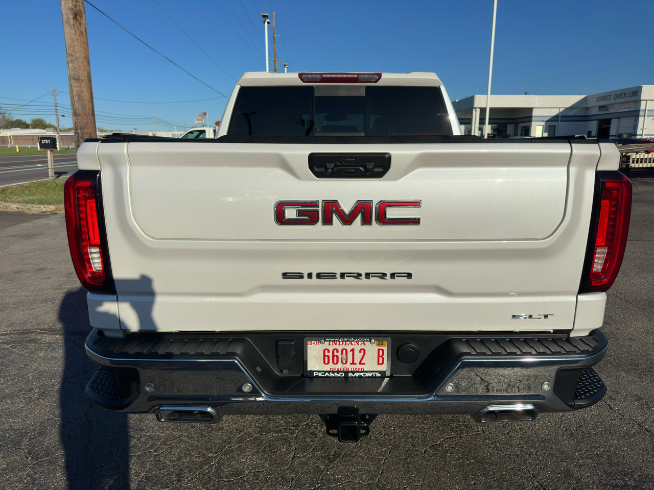 Used 2022 GMC Sierra 1500 SLT image 12