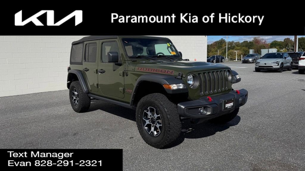 Used 2022 Jeep Wrangler Unlimited Rubicon w/ Cold Weather Group image 23