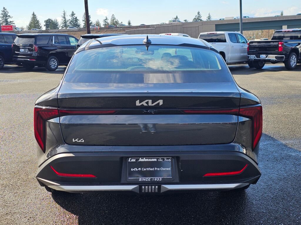 Certified 2025 Kia K4 EX image 6