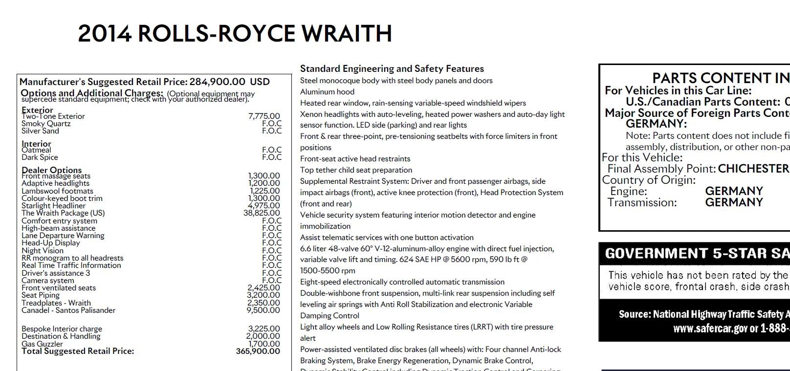 Used 2014 Rolls-Royce Wraith image 9