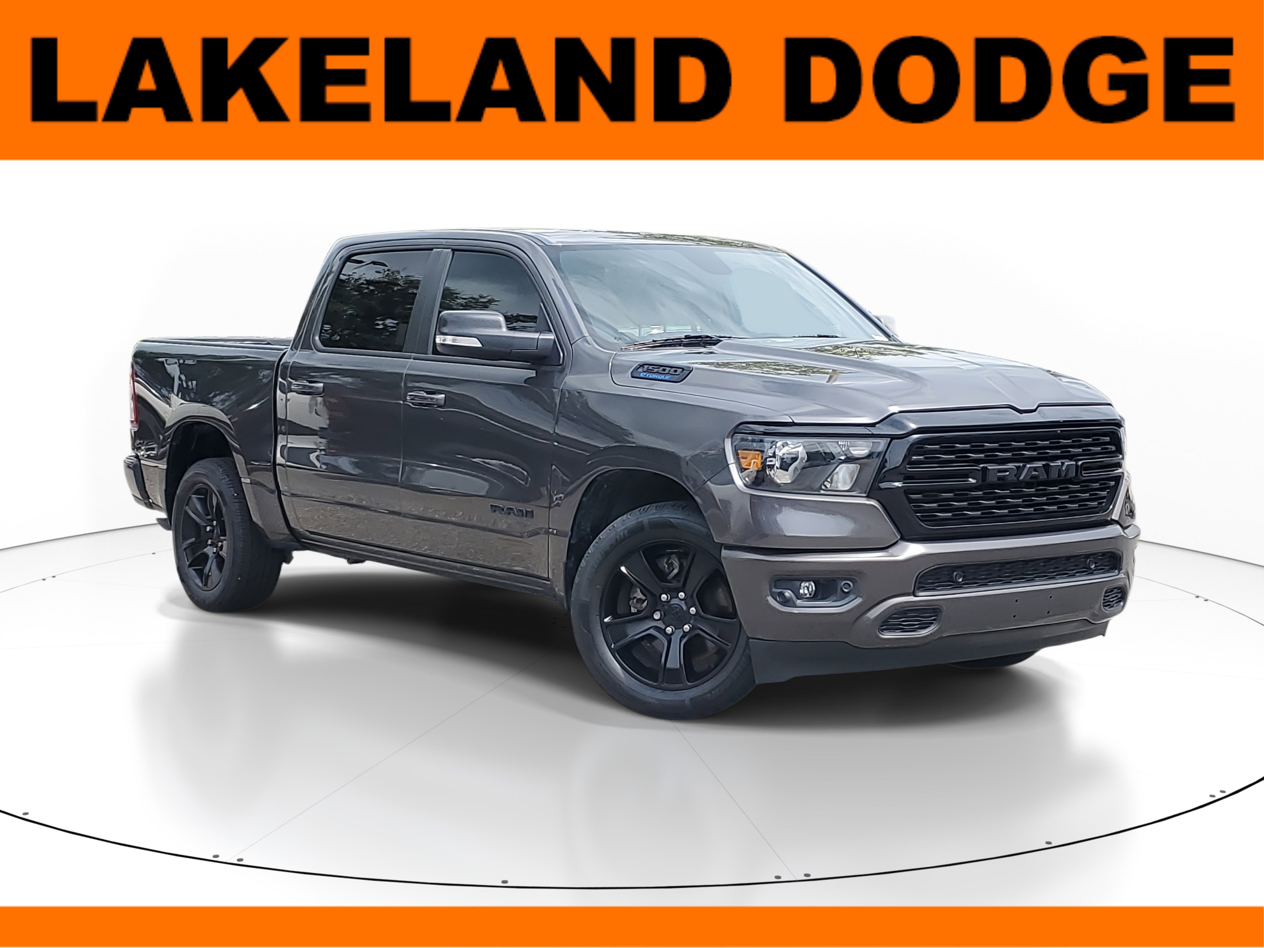 Used 2022 RAM 1500 Big Horn video 1