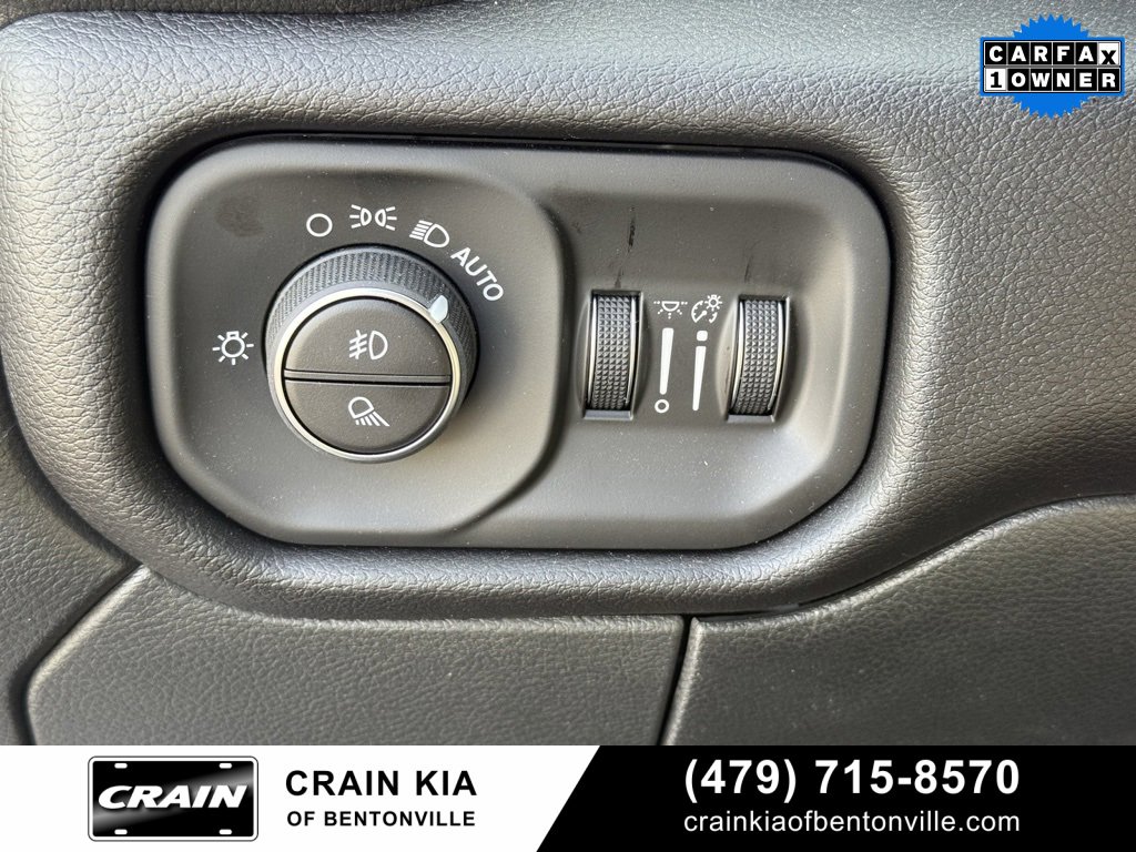 Used 2025 RAM 2500 Rebel w/ Rebel Level 1 Equipment Group image 13