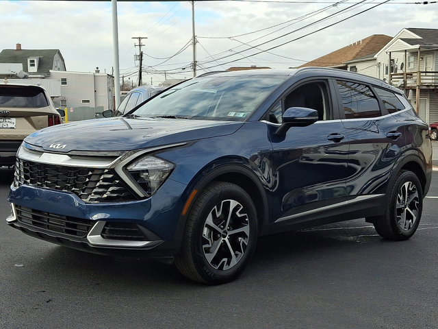 Used 2023 Kia Sportage EX video 3