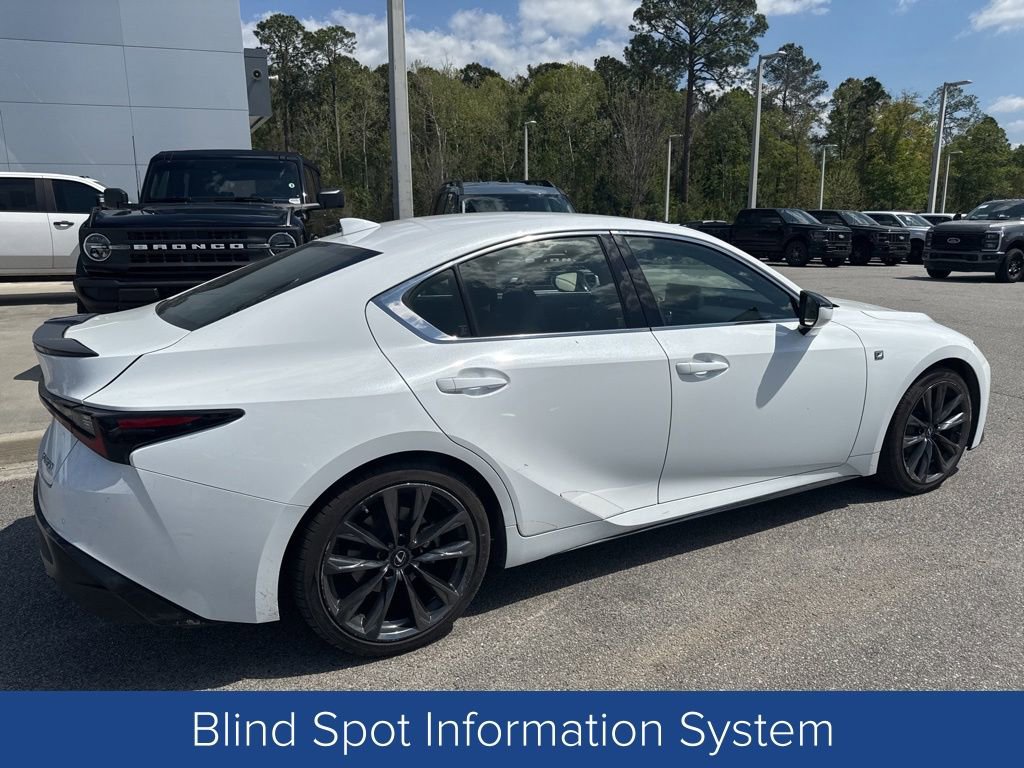 Used 2021 Lexus IS 350 F Sport w/ Accessory Package 2 image 5