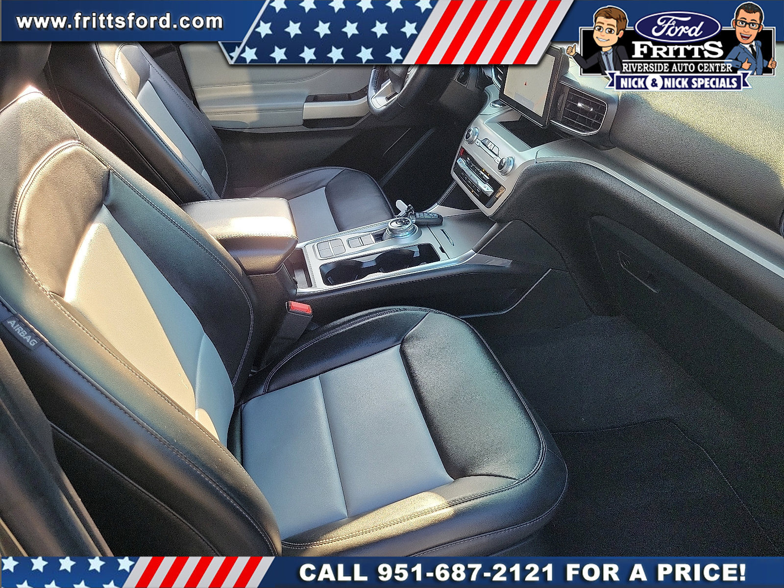 Certified 2022 Ford Explorer XLT w/ Equipment Group 202A RWD image 15