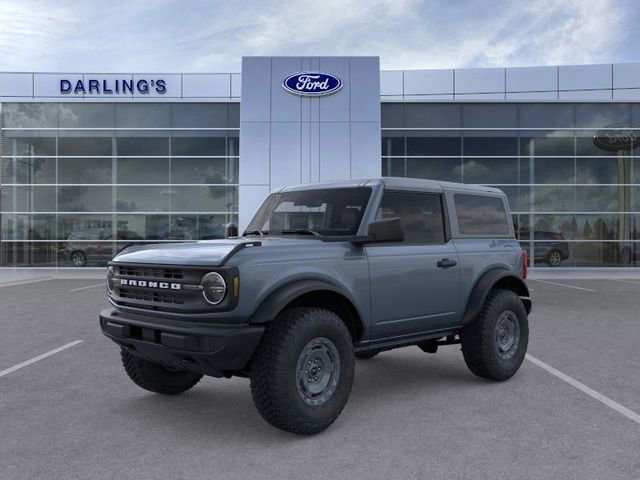 New 2025 Ford Bronco 2-Door w/ Sasquatch Package