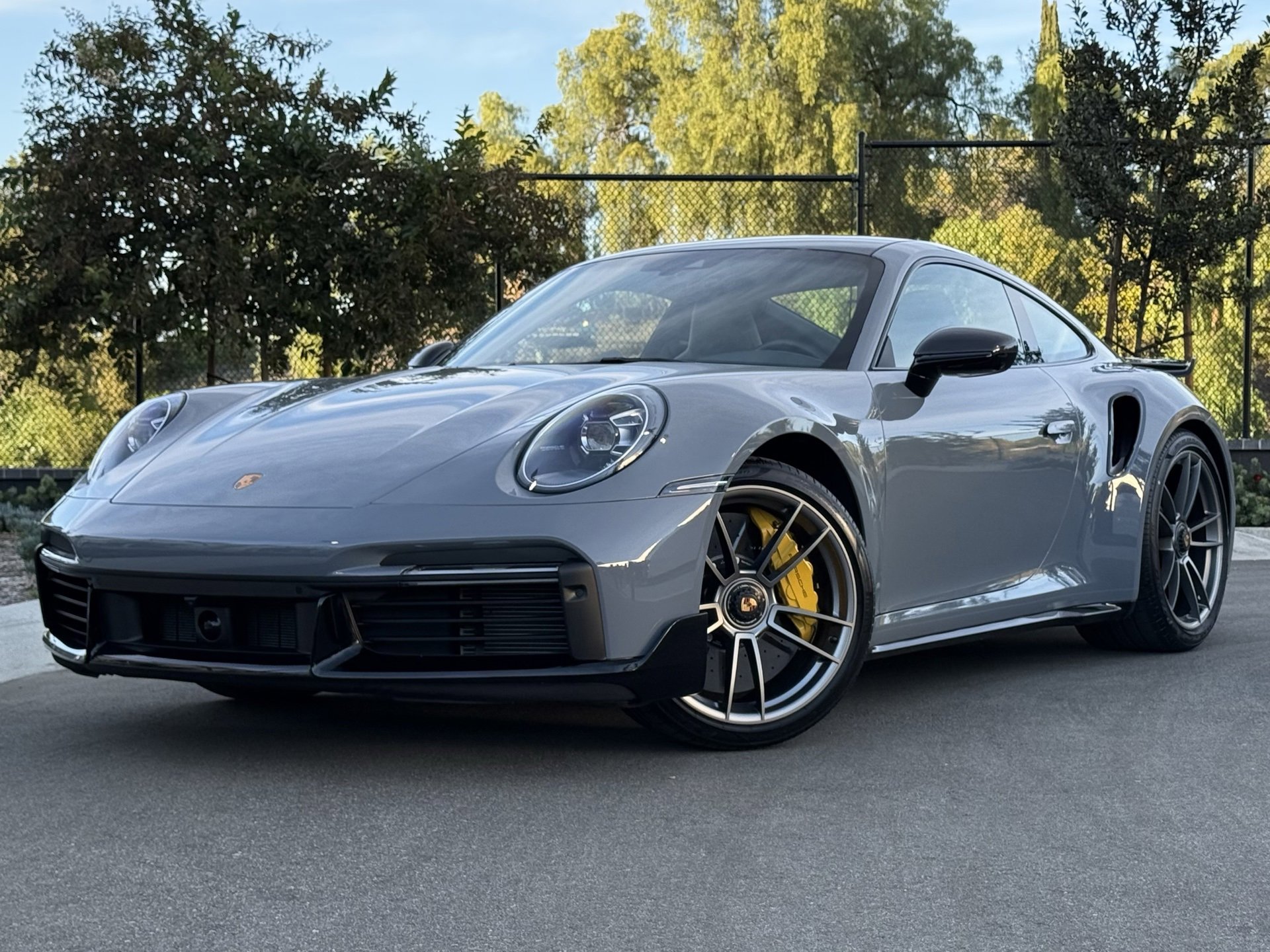 Certified 2024 Porsche 911 Turbo S