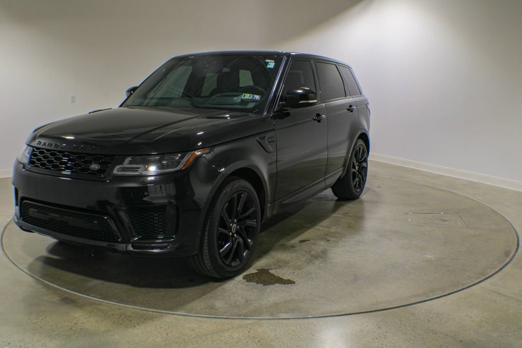 Used 2019 Land Rover Range Rover Sport SE AWD/4WD image 1