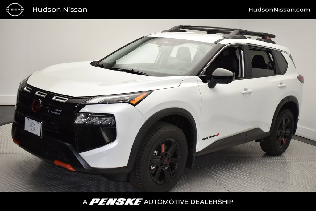 New 2026 Nissan Rogue SV w/ Rock Creek Premium Package