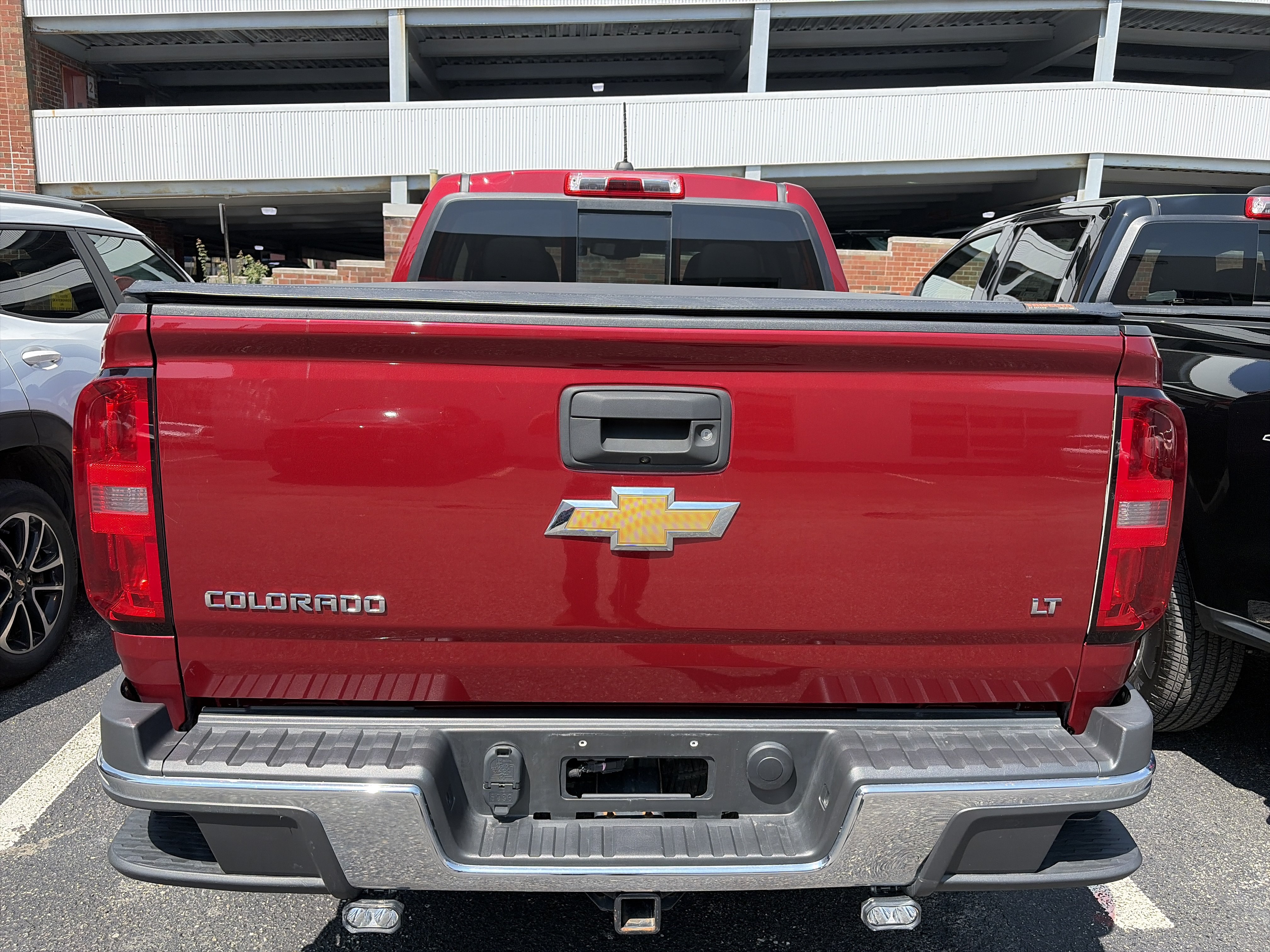Certified 2017 Chevrolet Colorado LT w/ Luxury Package, Chrome AWD/4WD image 6