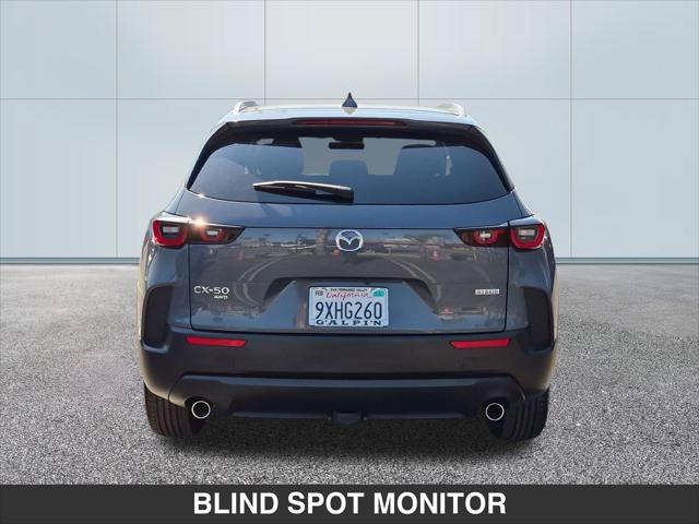 Certified 2025 MAZDA CX-50 2.5 Hybrid w/ Weather Package AWD/4WD image 4