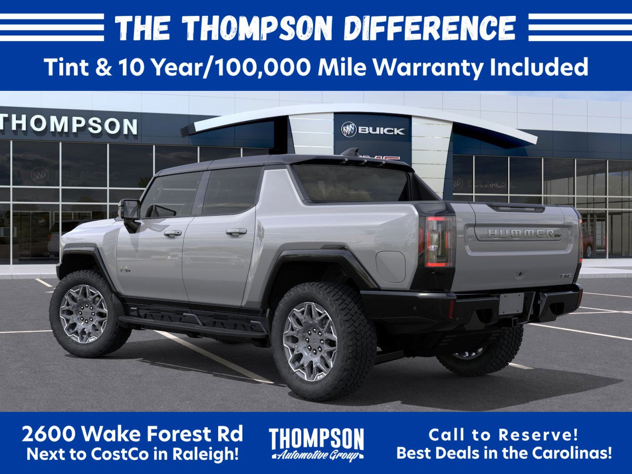 New 2025 GMC Hummer EV 3X AWD/4WD image 3