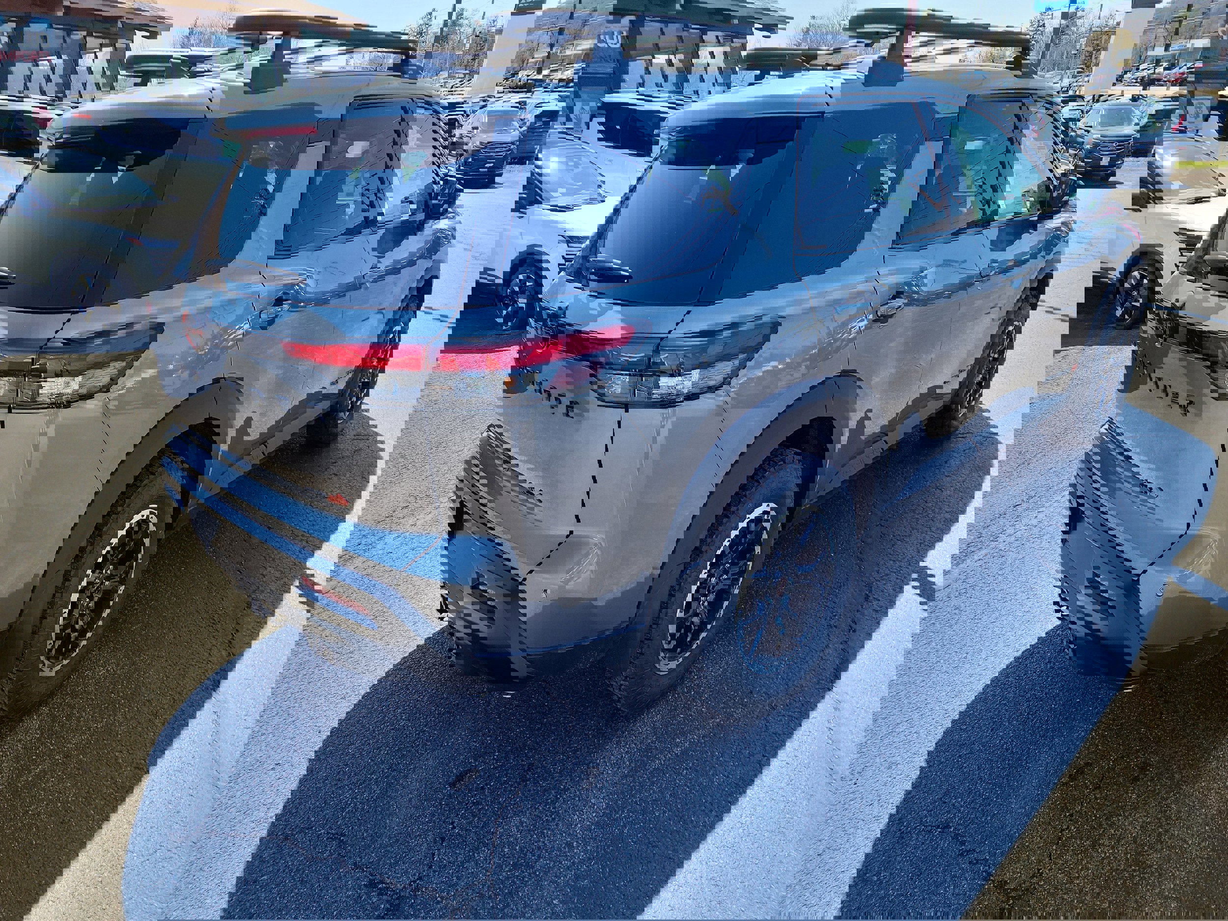 New 2026 Nissan Pathfinder Rock Creek image 8